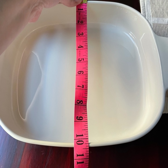 Corning Ware Silk & Roses Casserole Skillet 2.5L - Picture 7 of 9